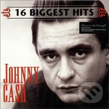 Hudební CD: Johnny Cash: 16 Biggest Hits (Bertus). Bertus, 1999 Hudební CD: Johnny Cash: 16 Biggest Hits (Bertus). Bertus, 1999