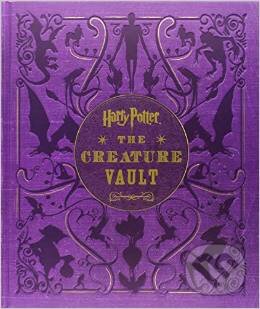 Kniha: Harry Potter - The Creature Vault (Jody Revenson). Titan Books, 2014 Kniha: Harry Potter - The Creature Vault (Jody Revenson). Titan Books, 2014