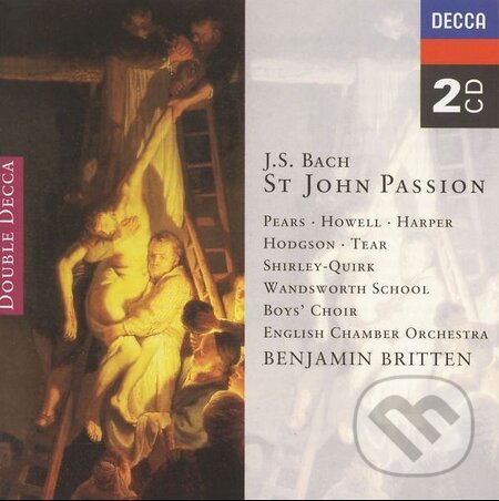 St John Passion - J.S. Bach, Universal Music, 1995