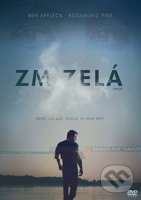 Film: Zmizelá (Ben Affleck, Neil Patrick Harris, Tyler Perry a David Fincher) (DVD). Bonton Film, 2015 Film: Zmizelá (Ben Affleck, Neil Patrick Harris, Tyler Perry a David Fincher) (DVD). Bonton Film, 2015