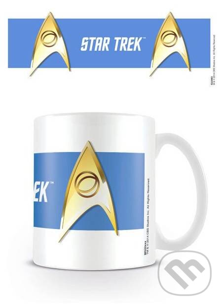 Hrneček Star Trek (Sciences Blue) (Cards & Collectibles). Cards & Collectibles, 2014 Hrneček Star Trek (Sciences Blue) (Cards & Collectibles). Cards & Collectibles, 2014