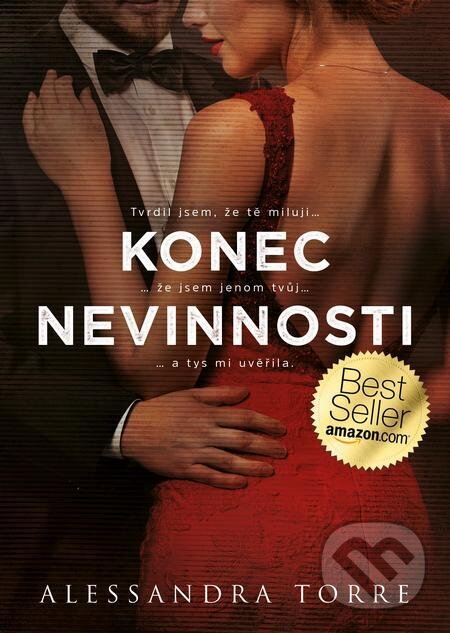 E-kniha: Konec nevinnosti (Alessandra Torre). Mystery Press, 2023 E-kniha: Konec nevinnosti (Alessandra Torre). Mystery Press, 2023