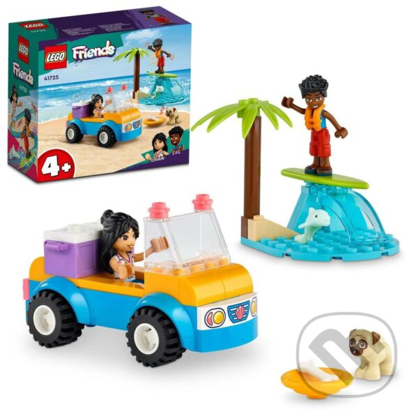 Spoločenská hra: LEGO® Friends 41725 Zábava s plážovou buginou (LEGO). LEGO, 2023 Spoločenská hra: LEGO® Friends 41725 Zábava s plážovou buginou (LEGO). LEGO, 2023