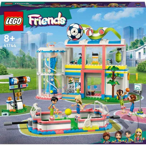 Společenská hra: LEGO® Friends 41744 Športové stredisko (LEGO). LEGO, 2023 Společenská hra: LEGO® Friends 41744 Športové stredisko (LEGO). LEGO, 2023