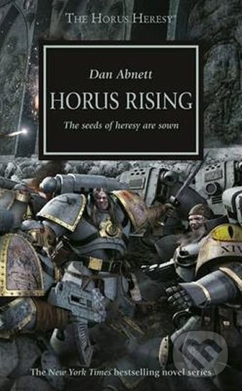 Kniha: Horus Heresy (Dan Abnett). The Black Library, 2014 Kniha: Horus Heresy (Dan Abnett). The Black Library, 2014