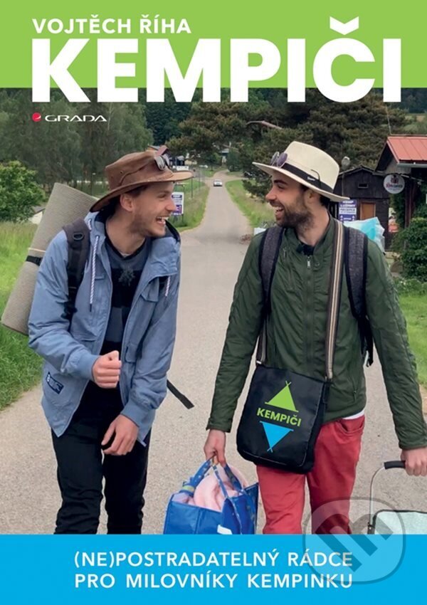 E-kniha: Kempiči (Vojtěch Říha). Grada, 2023 E-kniha: Kempiči (Vojtěch Říha). Grada, 2023