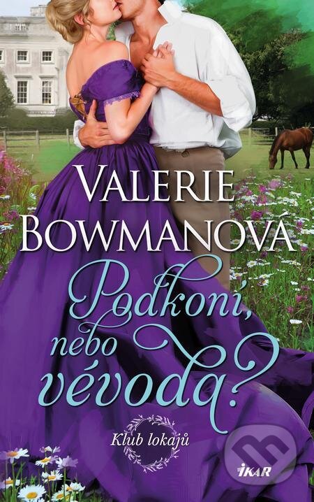 E-kniha: Klub lokajů 2: Podkoní, nebo vévoda? (Valerie Bowman). Ikar CZ E-kniha: Klub lokajů 2: Podkoní, nebo vévoda? (Valerie Bowman). Ikar CZ