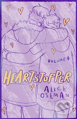 Kniha: Heartstopper 4 (Alice Oseman). Hachette Childrens Group, 2023 Kniha: Heartstopper 4 (Alice Oseman). Hachette Childrens Group, 2023