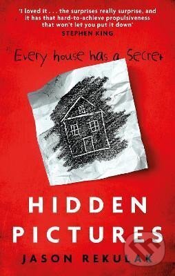 Kniha: Hidden Pictures (Jason Rekulak). Little, Brown, 2023 Kniha: Hidden Pictures (Jason Rekulak). Little, Brown, 2023