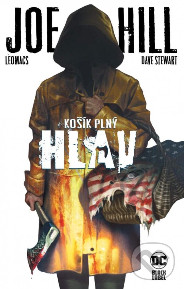 Kniha: Košík plný hlav (Joe Hill). Crew, 2023 Kniha: Košík plný hlav (Joe Hill). Crew, 2023
