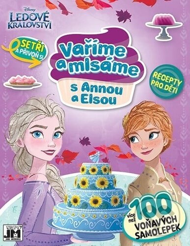 Kniha: Vaříme a mlsáme s Annou a Elsou (Jiří Models). Jiří Models, 2023 Kniha: Vaříme a mlsáme s Annou a Elsou (Jiří Models). Jiří Models, 2023