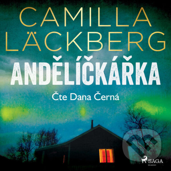 Audiokniha: Andělíčkářka (Camilla Läckberg). Saga Egmont, 2023 Audiokniha: Andělíčkářka (Camilla Läckberg). Saga Egmont, 2023