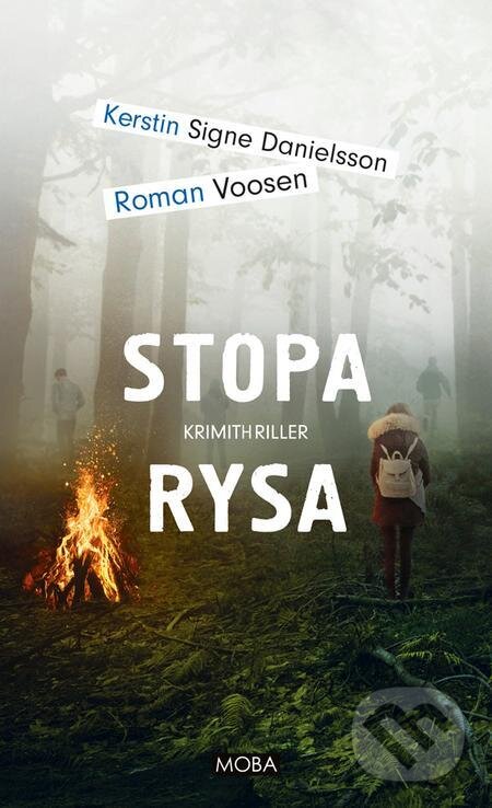 E-kniha: Stopa rysa (Kerstin Signe Danielsson a Roman Voosen). Moba, 2023 E-kniha: Stopa rysa (Kerstin Signe Danielsson a Roman Voosen). Moba, 2023