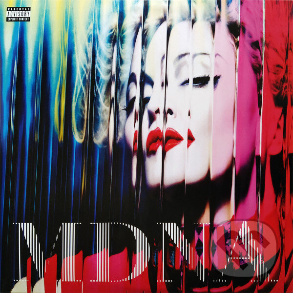 Hudební CD: Madonna: MDNA LP (Hudobné albumy). Hudobné albumy, 2023 Hudební CD: Madonna: MDNA LP (Hudobné albumy). Hudobné albumy, 2023