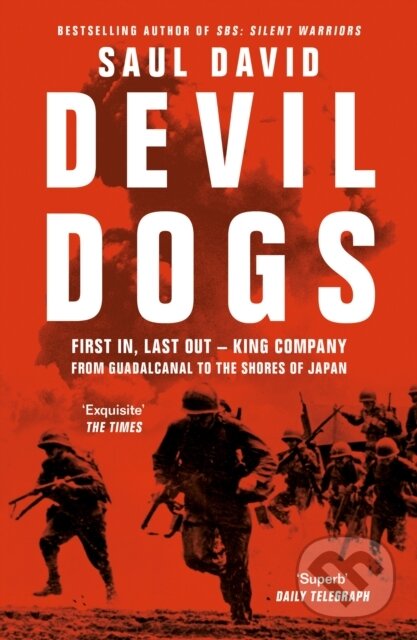 Kniha: Devil Dogs (Saul David). William Collins, 2023 Kniha: Devil Dogs (Saul David). William Collins, 2023