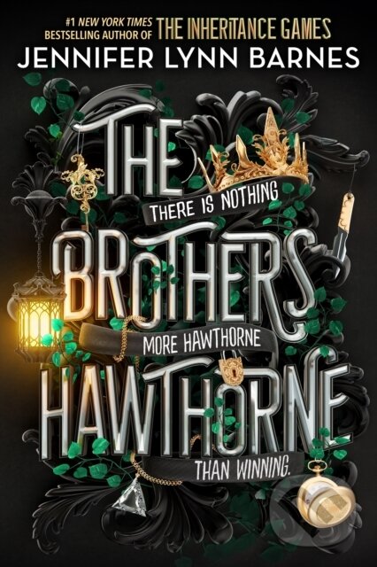 Kniha: The Brothers Hawthorne (Jennifer Lynn Barnes). Penguin Books, 2023 Kniha: The Brothers Hawthorne (Jennifer Lynn Barnes). Penguin Books, 2023