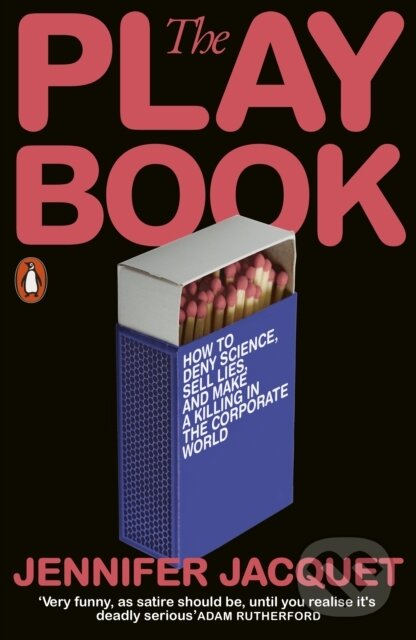 Kniha: The Playbook (Jennifer Jacquet). Penguin Books, 2023 Kniha: The Playbook (Jennifer Jacquet). Penguin Books, 2023