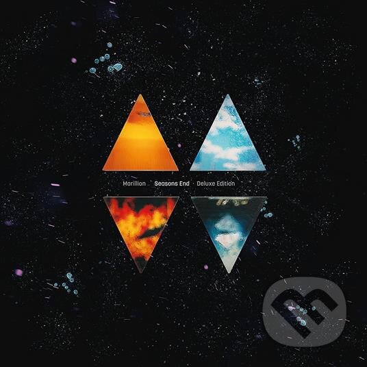 Hudební CD: Marillion: Seasons end LP (Hudobné albumy). Hudobné albumy, 2023 Hudební CD: Marillion: Seasons end LP (Hudobné albumy). Hudobné albumy, 2023