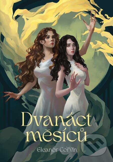 E-kniha: Dvanáct měsíců (Eleanor Corvin). E-knihy jedou E-kniha: Dvanáct měsíců (Eleanor Corvin). E-knihy jedou