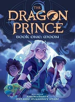 Kniha: Moon: The Dragon Prince 1 (Aaron Ehasz). Scholastic, 2020 Kniha: Moon: The Dragon Prince 1 (Aaron Ehasz). Scholastic, 2020