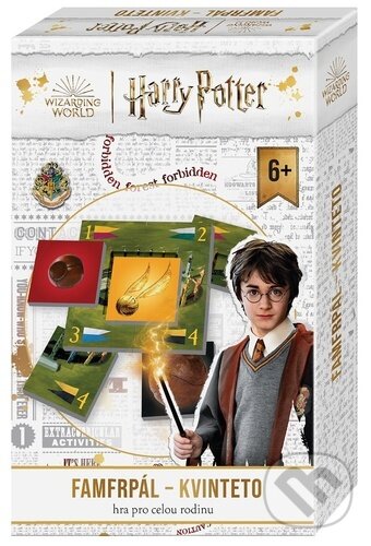 Společenská hra: Hra Harry Potter: Famfrpál - Kvinteto (Betexa). Betexa, 2023 Společenská hra: Hra Harry Potter: Famfrpál - Kvinteto (Betexa). Betexa, 2023