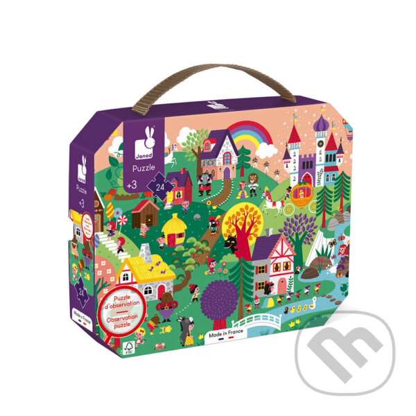 Puzzle: Rozprávky (Janod). Janod, 2023 Puzzle: Rozprávky (Janod). Janod, 2023
