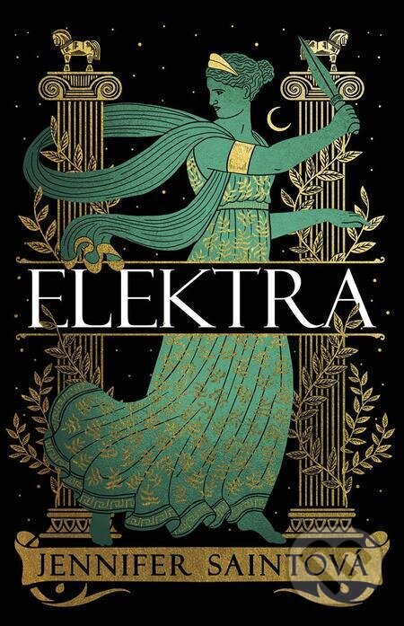 E-kniha: Elektra (Jennifer Saint). Tatran, 2023 E-kniha: Elektra (Jennifer Saint). Tatran, 2023