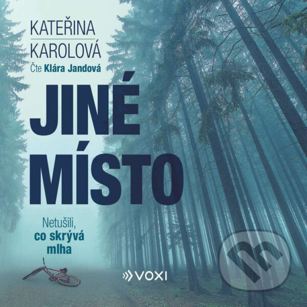 Audiokniha: Jiné místo (Kateřina Karolová). Voxi, 2023 Audiokniha: Jiné místo (Kateřina Karolová). Voxi, 2023
