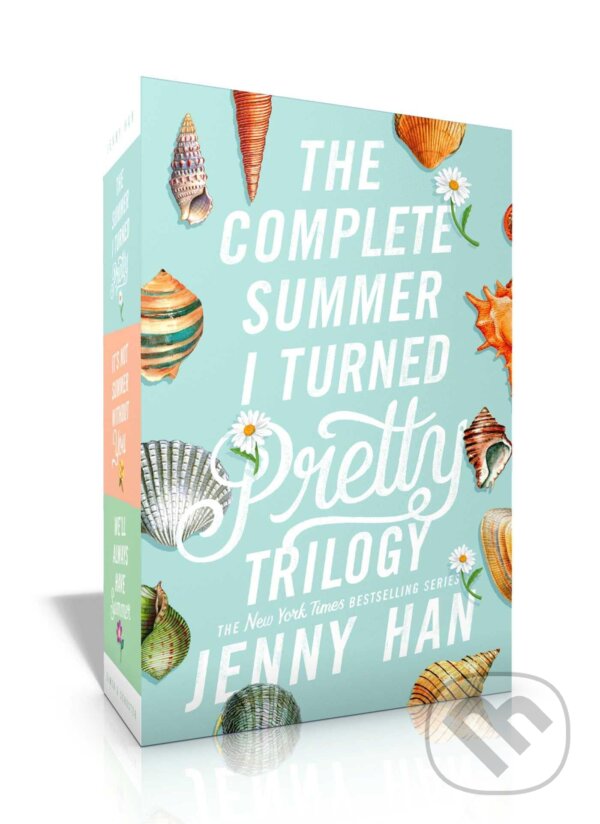 Kniha: The Complete Summer I Turned Pretty Trilogy (Jenny Han). Simon & Schuster, 2013 Kniha: The Complete Summer I Turned Pretty Trilogy (Jenny Han). Simon & Schuster, 2013