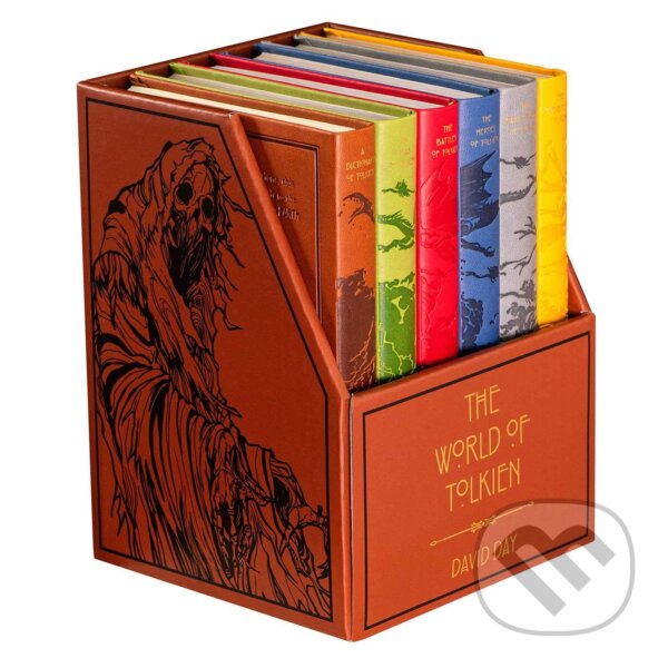 Kniha: Tolkien Set (Word Cloud Classics) (David Day). Thunder Bay Press, 2020 Kniha: Tolkien Set (Word Cloud Classics) (David Day). Thunder Bay Press, 2020