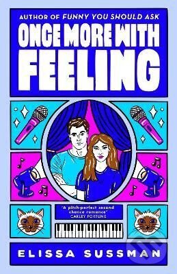 Kniha: Once More With Feeling (Elissa Sussman). Little, Brown, 2023 Kniha: Once More With Feeling (Elissa Sussman). Little, Brown, 2023