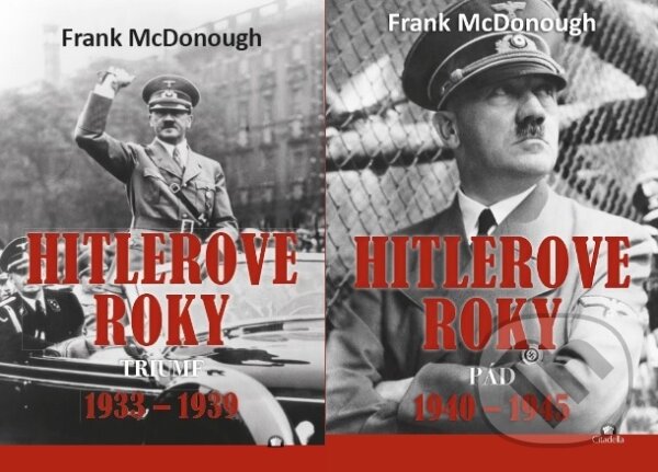 Kniha: Hitlerove roky komplet (Frank McDonough). Citadella, 2023 Kniha: Hitlerove roky komplet (Frank McDonough). Citadella, 2023