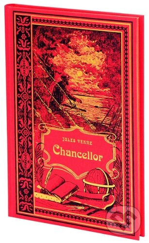 Kniha: Chancellor (Jules Verne). Nakladatelství Josef Vybíral, 2023 Kniha: Chancellor (Jules Verne). Nakladatelství Josef Vybíral, 2023