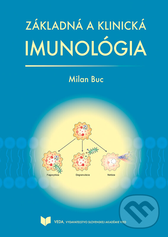 Kniha: Základná a klinická imunológia (Milan Buc). VEDA, 2024 Kniha: Základná a klinická imunológia (Milan Buc). VEDA, 2024