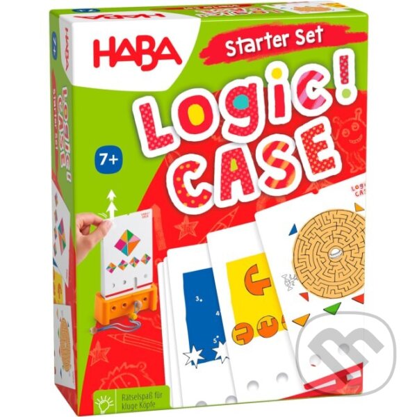 Společenská hra: Logická hra pre deti Štartovacia sada (Haba). Haba, 2023 Společenská hra: Logická hra pre deti Štartovacia sada (Haba). Haba, 2023