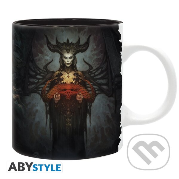 Diablo Hrnček keramický 320 ml - Lilith (ABYstyle). ABYstyle, 2022 Diablo Hrnček keramický 320 ml - Lilith (ABYstyle). ABYstyle, 2022