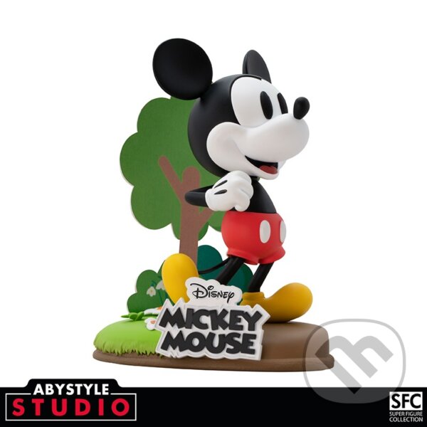 Disney figurka - Mickey Mouse 10 cm (ABYstyle). ABYstyle, 2022 Disney figurka - Mickey Mouse 10 cm (ABYstyle). ABYstyle, 2022