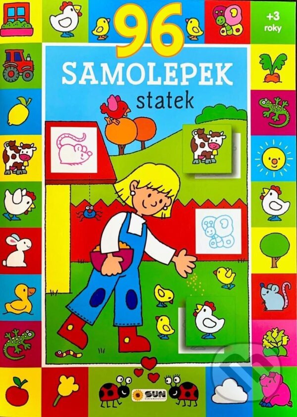 Kniha: Statek 96 samolepek (SUN). SUN, 2023 Kniha: Statek 96 samolepek (SUN). SUN, 2023