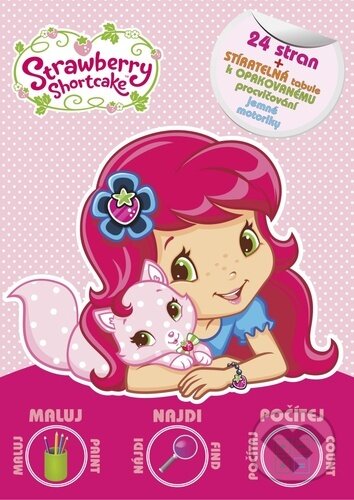 Kniha: Activity book Strawberry (Akim). Akim, 2023 Kniha: Activity book Strawberry (Akim). Akim, 2023
