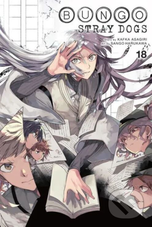 Kniha: Bungo Stray Dogs 18 (Kafka Asagiri). Yen Press, 2021 Kniha: Bungo Stray Dogs 18 (Kafka Asagiri). Yen Press, 2021