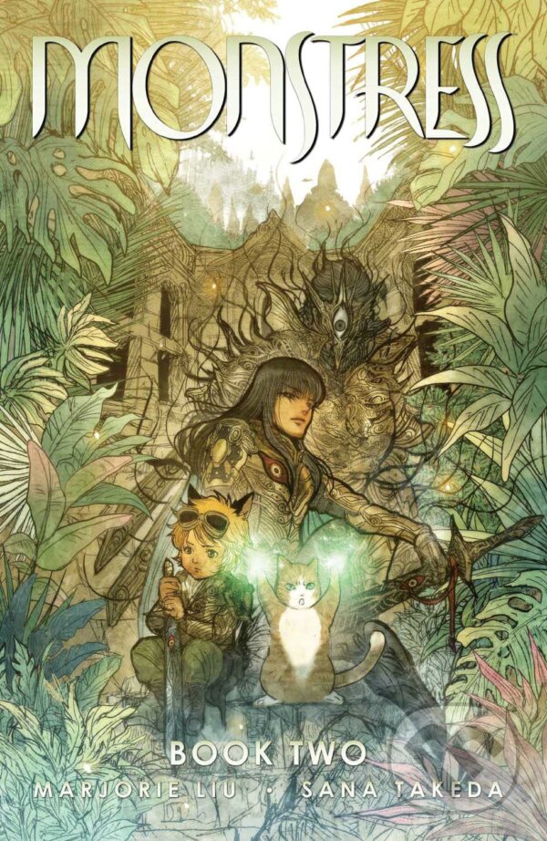 Kniha: Monstress Book Two (Marjorie Liu). Image Comics, 2022 Kniha: Monstress Book Two (Marjorie Liu). Image Comics, 2022