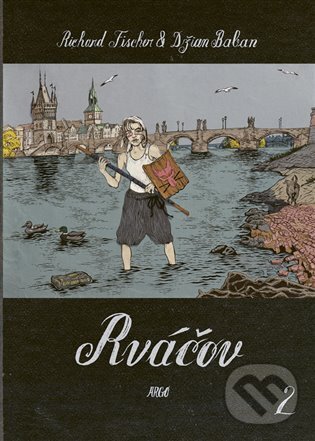Kniha: Rváčov 2 (Džian Baban). Argo, 2024 Kniha: Rváčov 2 (Džian Baban). Argo, 2024