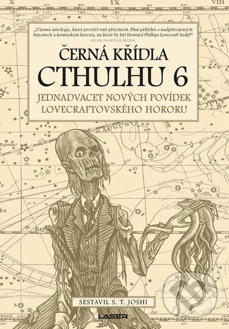 E-kniha: Černá křídla Cthulhu 6 (S.T. Joshi). Laser books, 2023 E-kniha: Černá křídla Cthulhu 6 (S.T. Joshi). Laser books, 2023