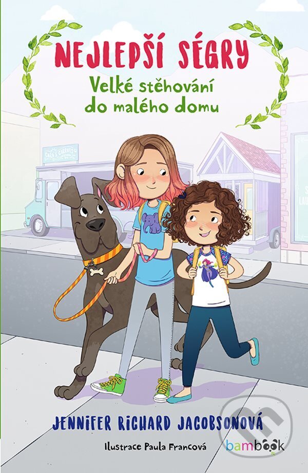 E-kniha: Nejlepší ségry (Jennifer Richard Jacobson). Grada, 2023 E-kniha: Nejlepší ségry (Jennifer Richard Jacobson). Grada, 2023