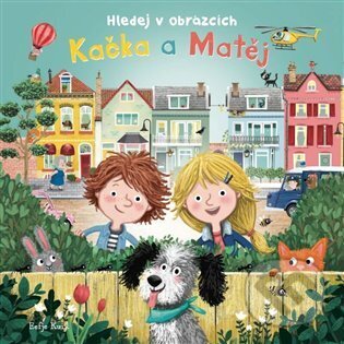 Kniha: Kačka a Matěj (Rebo). Rebo, 2023 Kniha: Kačka a Matěj (Rebo). Rebo, 2023