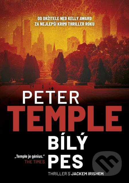 E-kniha: Bílý pes (Peter Temple). Mystery Press, 2023 E-kniha: Bílý pes (Peter Temple). Mystery Press, 2023