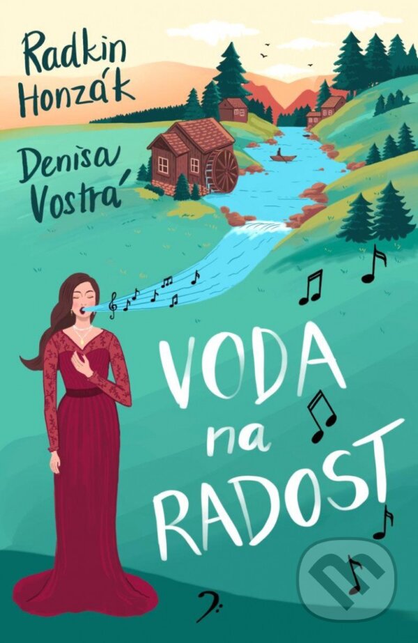 Kniha: Voda na radost (Denisa Vostrá a Radkin Honzák). Universum, 2023 Kniha: Voda na radost (Denisa Vostrá a Radkin Honzák). Universum, 2023