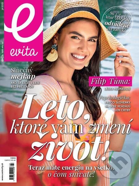 E-kniha: E-Evita magazín 07/2023 (MAFRA Slovakia). MAFRA Slovakia E-kniha: E-Evita magazín 07/2023 (MAFRA Slovakia). MAFRA Slovakia