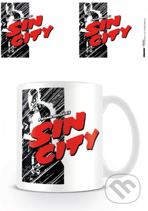 Hrnček Sin City (Comic), Cards & Collectibles, 2014