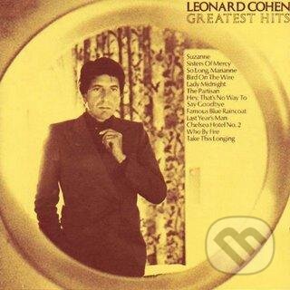 Hudební CD: Leonard Cohen: Greatest Hits (Bertus). Bertus, 2018 Hudební CD: Leonard Cohen: Greatest Hits (Bertus). Bertus, 2018